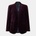 Ted Baker Яке Ted Baker Men's Velvet Tailored Formal Jacket - Burgundy
