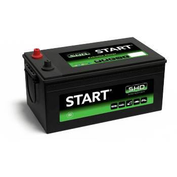 Image 1 of START SHD 12V 230Ah 1250A left+ (730011125)