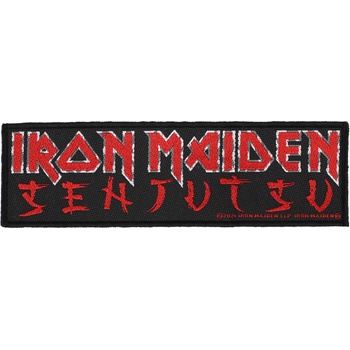 RAZAMATAZ апликация iron maiden - senjutsu logo - razamataz - ssr191