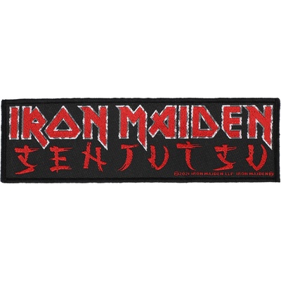 RAZAMATAZ апликация iron maiden - senjutsu logo - razamataz - ssr191
