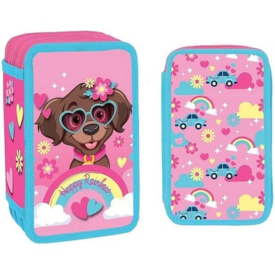 S-Cool Несесер с пособия S. Cool Sweet Dog - 3 ципа, 39 части (SC3284)