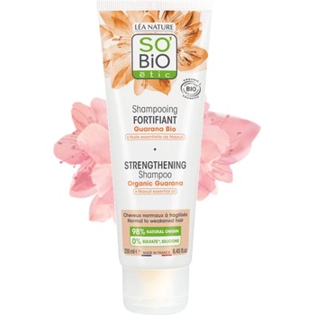 So´Bio šampon s mandlovým mlékem a rýžovým proteinem 250 ml