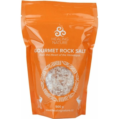 Healing Nature Himalájska soľ červená do mlynčeka 500 g