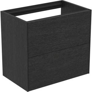 Ideal Standard Atelier Conca стенен шкаф с 2 чекмеджета, 60 см, цвят тъмен дъб (T4354Y4)