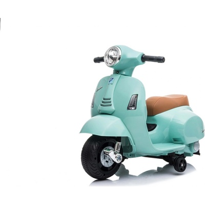 Beneo Elektrická motorka Vespa GTS tyrkysová