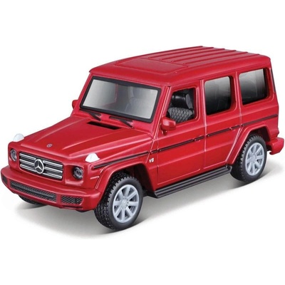 Maisto Mercedes-Benz G-Class 2018 červená 1:41