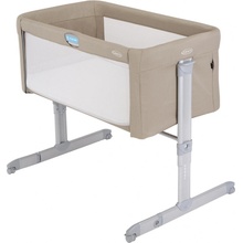 Graco Detská postieľka 96*63 cm SWEET2SLEEP Oatmeal