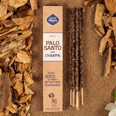 Sagrada Madre Vonné tyčinky Palo Santo a Champa 8 ks