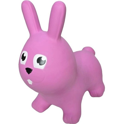 Gerardo’s Toys Skákací zvířátko zajíc Růžová