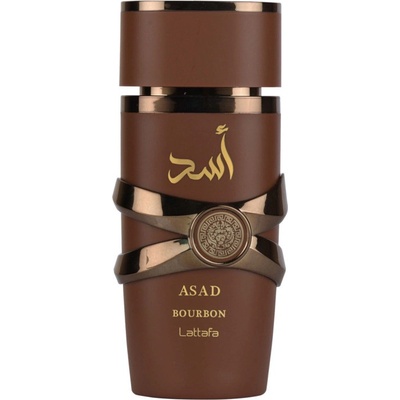 Lattafa Perfumes Asad Bourbon parfémovaná voda pánská 100 ml