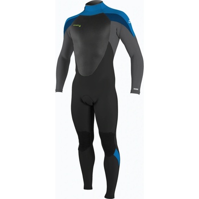 Dětský O'Neill Epic 3/2 Back Zip Full black/graphite/bali blue/deep sea