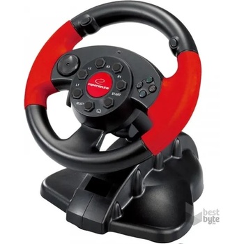 Esperanza Steering Wheel High Octane Xbox Edition (EG104)