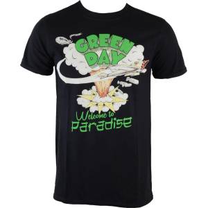 ROCK OFF Мъжка тениска Green Day - Welcome To Paradise - ROCK OFF - GDTS11MB
