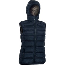 Warmpeace Yuba lady vesta mustard/brown
