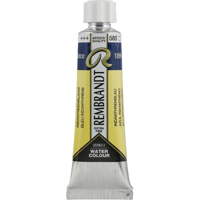 Rembrandt Akvarelová barva 10 ml Indanthrene Blue – Zbozi.Blesk.cz