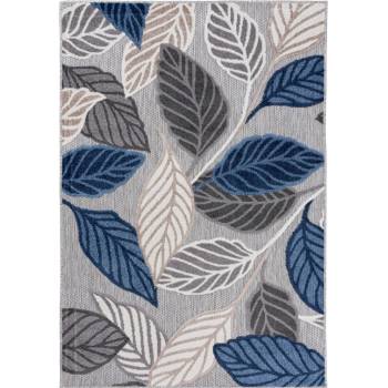 Makro Abra Aventura EC99B Listy stromu šedý / tmavě modrý