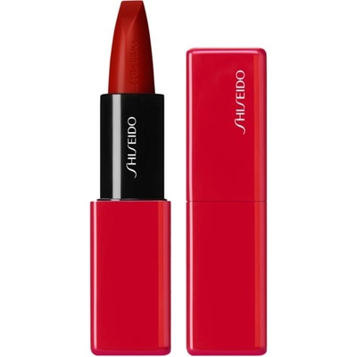 Shiseido Makeup Technosatin gel lipstick saténová rtěnka 413 Main Frame 4 g