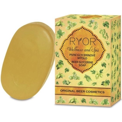 Ryor Wellness and Spa pivní glycerinové mydlo 100 g