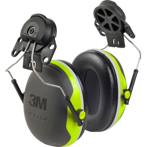 3М Science Applied to Life Антифони за каска 3M PELTOR X4P3 SNR 32 dB Hi-Viz (7000103994)