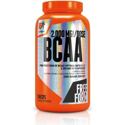 Extrifit BCAA 2000 Optimal Ratio 2:1:1 240 kapsúl