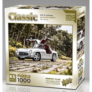 KS Games - Puzzle 300 SL Gullwing - 1 000 piese
