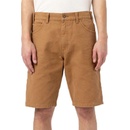 Dickies DUCK CANVAS shorts STONE WASHED BROWN DUCK