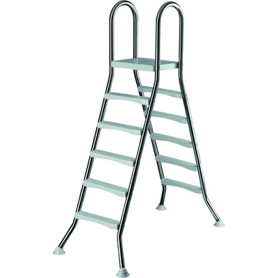 Planet pool schůdky 150 cm - nerezová ocel