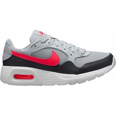Nike detská voľnočasová obuv AIR MAX SC sivá ružová čierna biela