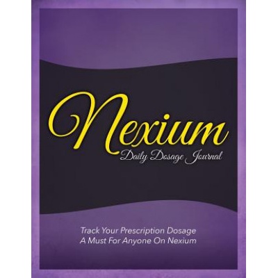 Nexium Daily Dosage Journal