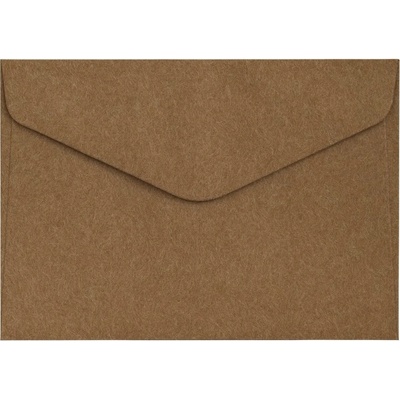 Galeria Papieru C6 obálky 10ks (120g/m2) hladké hnědé