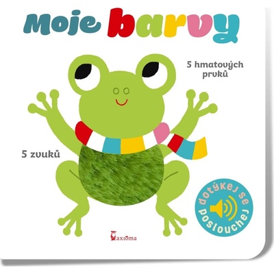 Moje barvy - Dotykové a zvukové leporelo - Billet Marion
