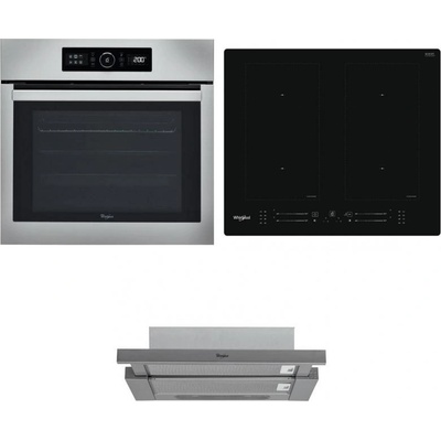 Set Whirlpool AKZ9 6230 IX + WL S7260 NE + AKR 749/1 IX