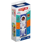 Geomag Комплект магнитни кубчета Geomag - Magicube, Професии, 3 части (G112) - ozone