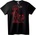 NOONEBRAND Тениска Фотограф и Жаба - XL, Black