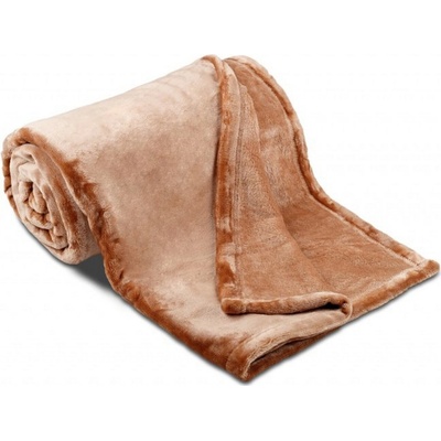 Svitap sleep well Prikrývka MF Uni light chocolate 150x200