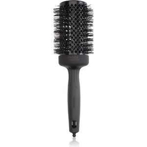 Olivia Garden Expert Blowout Shine Full Black кръгла четка за коса За коса Ø 55 mm