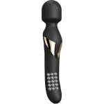 Sexy Elephant Масажна глава 2 в 1 Dual Orgasms Gold (23, 5 cm)