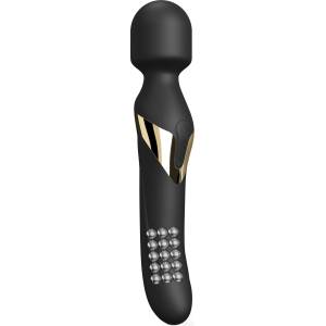 Sexy Elephant Масажна глава 2 в 1 Dual Orgasms Gold (23, 5 cm)