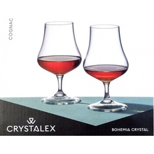 Crystalex Sklenice na rum brandy - Cognac přátelská souprava 150 ml 2 x