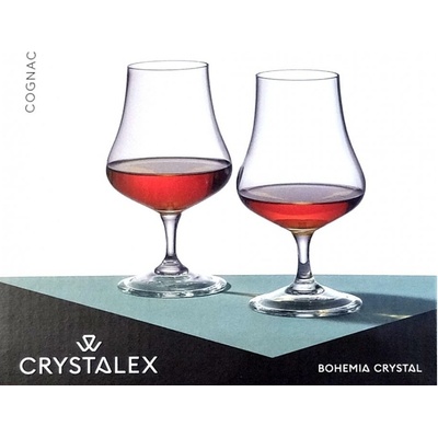 Crystalex Sklenice na rum brandy - Cognac přátelská souprava 150 ml 2 x