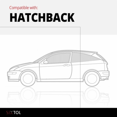 Gumová vana do kufru SIXTOL Mercedes-BENZ B-Class W246 Hatchback 2011