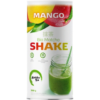 Bio Matcha Tea shake mango 300 g