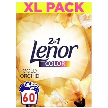 Lenor Gold Orchid Prací Prášek 60 PD 3.9 kg