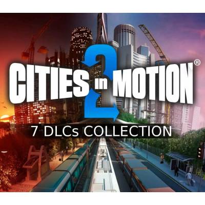 Cities in Motion 2 - 7 DLCs Collection