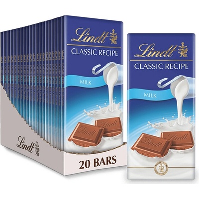 Lindt Excellence Classic Milk 20 x 100 g
