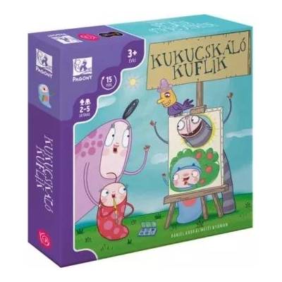 Pagony Настолна игра "Погледни-буквално