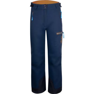 Trollkids Детски ски панталон Trollkids Kid's Hallingdal Pant Ski trousers - Navy / Bronze - размер 104 (EU) (701-1660-0711)