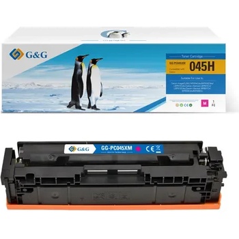 Image 1 of Compatible КАСЕТА ЗА CANON ImageCLASS LBP612Cdw/MF632Cdw/MF633Cdw/MF634Cdw - 1244C002AA - HIGH CAPACITY - CRG045HM (CRG-045HM) - Magenta - PN NT-PC045XM - (100CANCRG045MH)