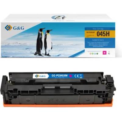 Compatible КАСЕТА ЗА CANON ImageCLASS LBP612Cdw/MF632Cdw/MF633Cdw/MF634Cdw - 1244C002AA - HIGH CAPACITY - CRG045HM (CRG-045HM) - Magenta - PN NT-PC045XM - (100CANCRG045MH)