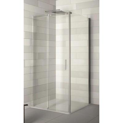 Riho Ocean sprchový kout 100x80 cm obdélníkový chrom lesk/průhledné sklo G006004120